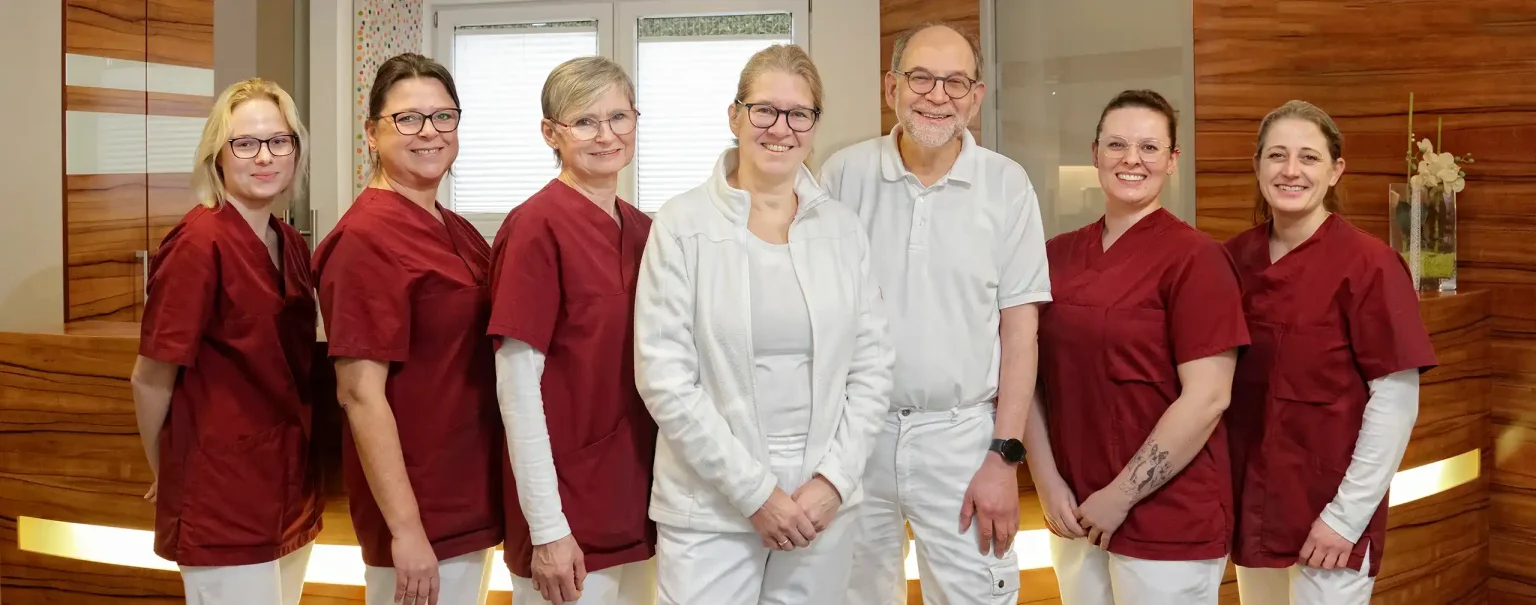 Das Team der Internistischen Hausarzt Praxis Trick & Krammer in Pforzheim-Büchenbronn
